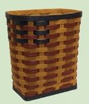 Eco Friendly Rectangle Laundry Hamper